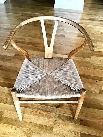 Stuhlgeflecht Wishbone Chair (Hans J. Wegner)